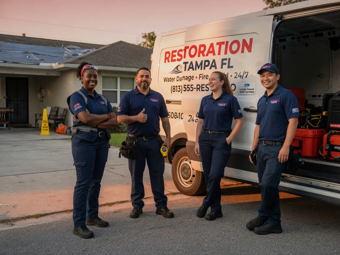 Water Damage Restoration company in East Hampstead, NH